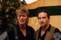 Bono & David Bowie